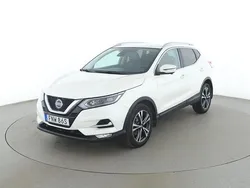 Vit Begagnad 2019 Nissan Qashqai Tekna SUV | 184 000 kr (Marknadspris)
