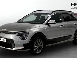 Grå Begagnad 2024 Kia e-Niro Advance SUV | 399 000 kr (Dyr)
