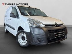 Vit Begagnad 2016 Citroën Berlingo Minibuss | 74 900 kr (Marknadspris)