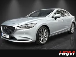 Grå Begagnad 2020 Mazda 6 Optimum Sedan | 269 900 kr (Dyr)