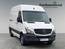 Vit Begagnad 2017 Mercedes Sprinter Van | 189 900 kr (Marknadspris)