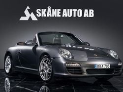 Grå Begagnad 2008 Porsche 911 Carrera 4S Cabriolet Cab | 849 900 kr