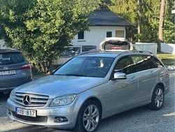 Silver Begagnad 2009 Mercedes C180 Avantgarde Kombi | 46 000 kr (Marknadspris)