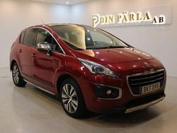 Mörkröd (röd) Begagnad 2014 Peugeot 3008 Kombi | 84 900 kr (Lite dyr)