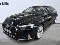 Svart Begagnad 2021 Audi A5 Sportback Halvkombi | 319 000 kr