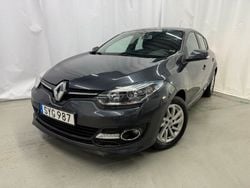 Mörkgrå (grå) Begagnad 2015 Renault Mégane III Halvkombi | 64 900 kr (Marknadspris)
