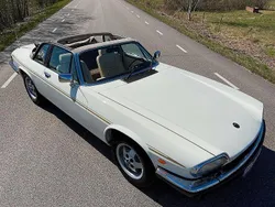 Vit Begagnad 1986 Jaguar XJS Cab | 349 900 kr