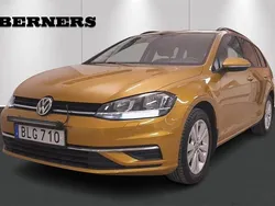 Gul Begagnad 2018 VW Golf VII Kombi | 179 900 kr (Marknadspris)