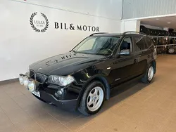 Svart Begagnad 2008 BMW X3 Comfort Edition SUV | 69 900 kr