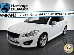 Vit Begagnad 2011 Volvo C30 R-Design Halvkombi | 79 900 kr (Lite dyr)