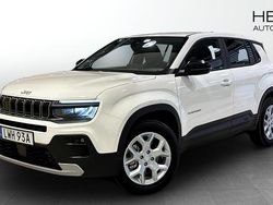 Vit (white) Ny 2025 Jeep Avenger Altitude SUV | 373 800 kr