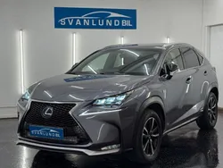 Begagnad 2017 Lexus NX300h Sport Line SUV | 214 800 kr (Marknadspris)