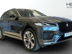 Grå (black) Ny 2025 Jaguar F-Pace R-Dynamic SUV | 886 800 kr