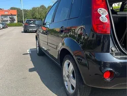 Svart Begagnad 2008 Ford Fiesta Halvkombi | 16 000 kr (Bra pris)