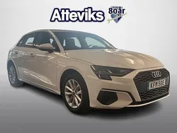 Ibisvit Begagnad 2022 Audi A3 Proline | 259 900 kr (Marknadspris)