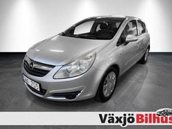 Grå Begagnad 2007 Opel Corsa Halvkombi | 39 900 kr (Lite dyr)