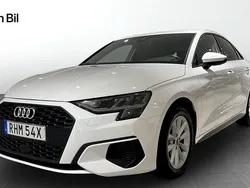 Vit Begagnad 2021 Audi A3 Proline Sedan | 249 000 kr (Marknadspris)