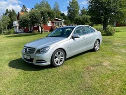 Silver Begagnad 2011 Mercedes C200 Avantgarde Sedan | 96 500 kr (Marknadspris)