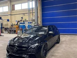 Svart Begagnad 2018 Mercedes E63S AMG AMG Kombi | 699 000 kr (Marknadspris)