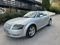 Silver Begagnad 2001 Audi TT Roadster Cab | 59 900 kr