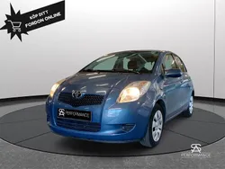 Grå (blå metallic) Begagnad 2005 Toyota Yaris Halvkombi | 29 900 kr (Marknadspris)