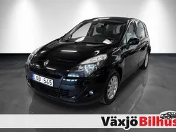 Svart Begagnad 2010 Renault Scénic III Minibuss | 69 900 kr (Marknadspris)