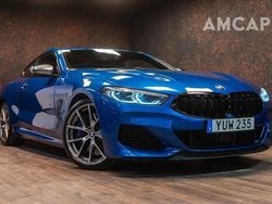 Blå Begagnad 2018 BMW M850 Comfort Edition Sportkupé | 599 500 kr (Superpris)