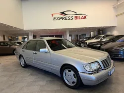 Silver Begagnad 1995 Mercedes S600L Sedan | 199 000 kr