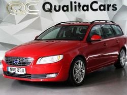 Röd Begagnad 2015 Volvo V70 Kombi | 118 900 kr (Marknadspris)