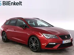 Röd Begagnad 2019 Cupra Leon Kombi | 288 900 kr (Marknadspris)