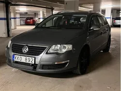 Grå Begagnad 2008 VW Passat Sportline Kombi | 24 900 kr (Marknadspris)