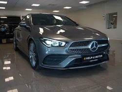 Mörkgrå (grå) Begagnad 2020 Mercedes CLA200 Premium Sportkupé | 289 000 kr (Marknadspris)