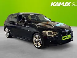 Svart Begagnad 2014 BMW 116 M Sport Halvkombi | 158 700 kr (Dyr)