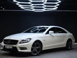 Vit Begagnad 2012 Mercedes CLS350 AMG Sportkupé | 249 900 kr (Bra pris)