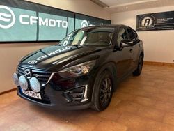 Svart Begagnad 2016 Mazda CX-5 SUV | 109 900 kr (Marknadspris)