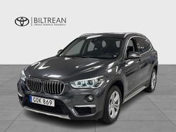 Grå Begagnad 2017 BMW X1 xLine SUV | 199 000 kr (Marknadspris)