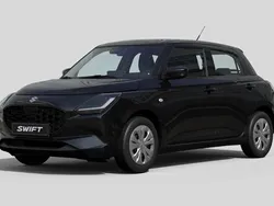 Svart Ny 2024 Suzuki Swift Comfort Halvkombi | 219 900 kr (Marknadspris)