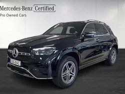 Svart Begagnad 2023 Mercedes GLE350e AMG line SUV | 949 000 kr (Marknadspris)