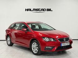 Röd Begagnad 2017 Seat Leon ST Style Kombi | 124 500 kr (Marknadspris)