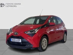 Röd Begagnad 2020 Toyota Aygo X-play Halvkombi | 129 900 kr (Lite dyr)