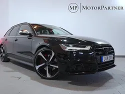 Svart Begagnad 2018 Audi A6 Competition Kombi | 389 900 kr