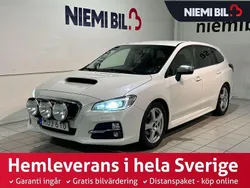 Vit Begagnad 2015 Subaru Levorg Kombi | 159 900 kr (Lite dyr)