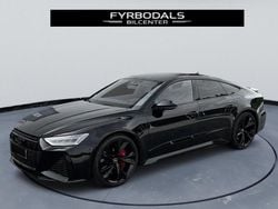 Svart Begagnad 2019 Audi RS7 Halvkombi | 1 145 000 kr