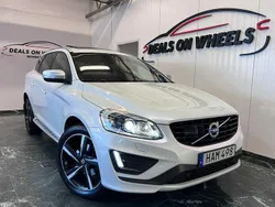 Vit Begagnad 2015 Volvo XC60 R-Design SUV | 229 900 kr (Lite dyr)