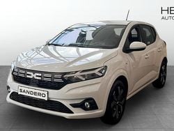 Vit (white) Ny 2025 Dacia Sandero Expression Halvkombi | 219 900 kr (Marknadspris)