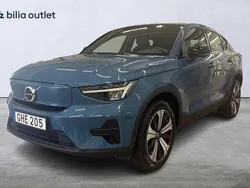Blå Begagnad 2022 Volvo EC40 Core SUV | 359 900 kr (Marknadspris)