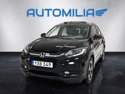 Svart Begagnad 2017 Honda HR-V Executive SUV | 179 900 kr (Marknadspris)