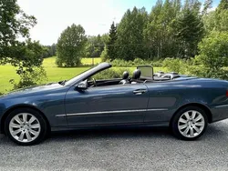 Grå Begagnad 2006 Mercedes CLK350 Elegance Cab | 125 000 kr (Lite dyr)