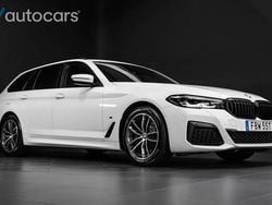 Vit Begagnad 2020 BMW 520 M Sport Kombi | 378 750 kr (Dyr)