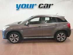 Brun (brunmetallic) Begagnad 2014 Citroën C4 Aircross SUV | 69 000 kr